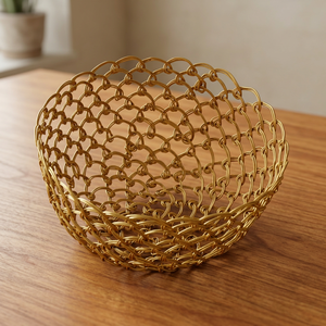 Metal Wire <b>Basket</b> - Product Image 3