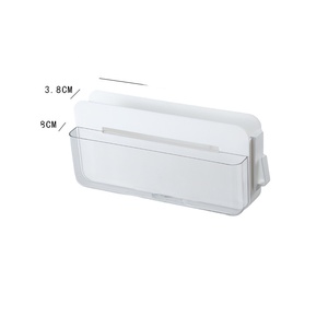 Estante de Pared Autoadhesivo, Organizador, Caja de Almacenamiento para Dormitorio, Oficina, Hogar (Grande) - Product Image 1