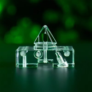 Customized High-Purity Transparent Acrylic Structural Component Co ₂ Plant Aquarium Diffuser - Product Image 1