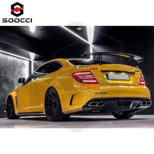 Kit carrosserie <span class=keywords><strong>C63</strong></span> W204 Black Series pour <span class=keywords><strong>Mercedes</strong></span>-<span class=keywords><strong>Benz</strong></span> <span class=keywords><strong>Classe</strong></span> C W204 <span class=keywords><strong>C63</strong></span> <span class=keywords><strong>AMG</strong></span> BS Bodykit <span class=keywords><strong>C63</strong></span> Coupé <span class=keywords><strong>AMG</strong></span> 2007-2014 Pièces automobiles - Product Image 3