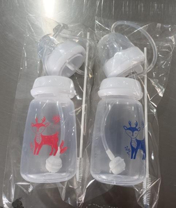 Biberons anti-coliques mains libres personnalisés en gros, anti-fuite, standard, sans BPA, en PP pour l'alimentation des bébés - Product Image 5