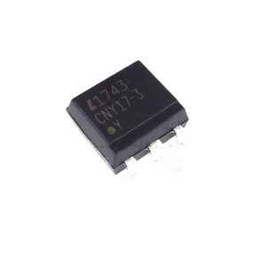 <strong>Sensor</strong> Connectors Low input-output capacitance Current transfer ratio CNY17 <strong>3</strong> EVERLIGHT DIP 6 signal reception - Product Image 1