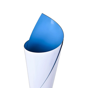 Pizarra blanca proyectada mate suave y borrable de 600um, autoadhesiva, directa de fábrica, con servicio de corte para oficinas y salas de conferencias - Product Image 5