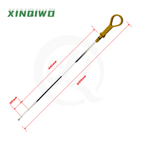 Jauge d'huile de haute qualité 600mm Jauge d'huile moteur OE: 16910-69G01 16910-77E05 Jauge d'huile de haute qualité Bâton d'immersion de voiture