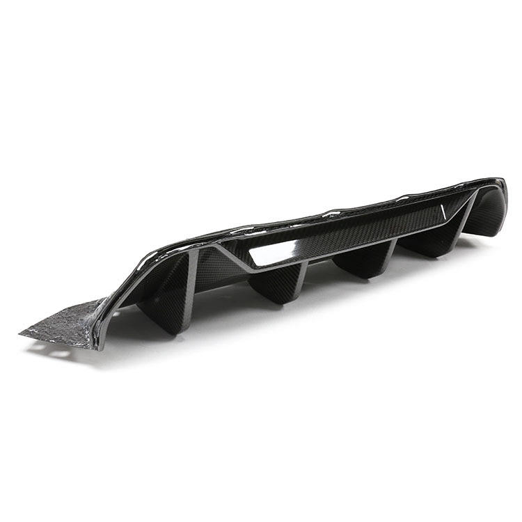 Mp Style Car For BMW M5 F90 Dry Carbon Fiber MP Style Front Lip Rear Lip Modified ...