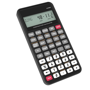 Calculatrice d'<span class=keywords><strong>estimation</strong></span> Newyes AC0601 pour travaux d'ingénierie, calcul de coût de construction de maisons, matériaux de construction, béton - Product Image 1