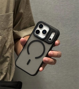 Funda para Teléfono 2026 de Alta Calidad, Translúcida Mate, para <span class=keywords><strong>iPhone</strong></span> 17, 16 Plus, 15, <span class=keywords><strong>14</strong></span>, 13 <span class=keywords><strong>Pro</strong></span> Max, Naranja Esmerilado, Antigolpes, Magnética - Product Image 5