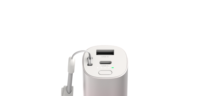 Nouvel Arrivage Chauffe-Mains Portable 5000mAh Mini Chauffe-Mains Power Bank 2-en-1 en Alliage d'Aluminium Vente en Gros Cadeau d'Usine