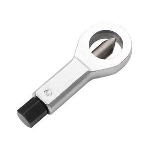 Nut Splitter 4 Piece Set Metric Alloy Steel Industrial Grade Damaged Bolt Remover Socket Extractor Red Box - Product Image 5