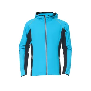 Logo Custom Fashion Waterproof Breathable Nylon Elastane Sports Women Outdoor Jackets For Hiking