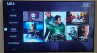 Nouvelle boîte décodeur ONU+Android 9 tout-en-un EPON GPON IPTV+Réseau+Téléphone+Wi-Fi 2.4G POE IP Terminal convergé multi-services