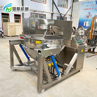 Wok électrique à agitation planétaire pour la préparation de sauce chili en cuisine centralisée