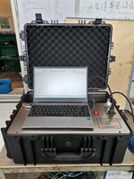Unité d'essai hydraulique portable haute pression pneumatique avec enregistreur de données informatique