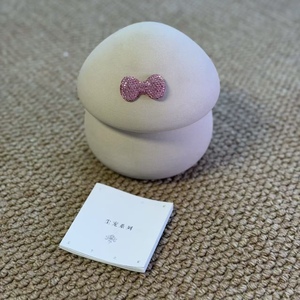 Urna Conmemorativa Ecológica Hecha a Mano de Cerámica con Forma de Casa de Hongos, Hermética, para Guardar Cenizas y Pelo de Mascotas, para Funerales de Perros y Gatos - Product Image 4