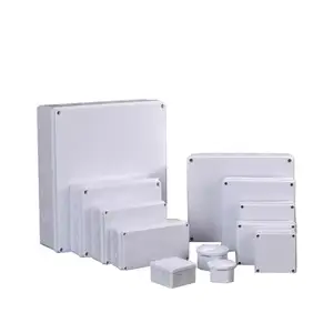 Outdoor Indoor Mount Ip67 Plastic Waterproof Switch Electrical Junction Boxes