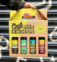 Boîtes en carton ondulé personnalisées pour cocktails Hard Seltzer, emballages fonctionnels pour boissons, cartons pour canettes de boissons pour l'exportation