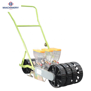 Machine de semoir de légumes de poussée de main de haute efficacité 1 à 10 rangées nouvelle Offre Spéciale de condition pour le planteur de prix bon marché d'agriculture - Product Image 1