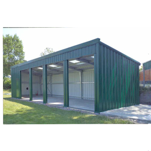 2020 new style metal building/steel structure hangar self storage steel building prefabricated workshop storage shed for sale