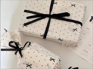 Biểu Tượng Tùy Chỉnh Cá Nhân In Giấy Gói 17G 22G Mô Giấy Cho Quần Áo Món Quà Ưa Thích Giấy Gói Với Nhãn Dán - Product Image 3