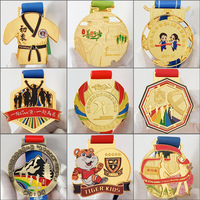 Medallas de Metal Personalizadas para Deportes, Premio de Competición de Ciclismo, Grabado Láser Personalizado, Cordón Duradero, Trofeo de Maratón de Ciclismo