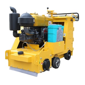 Équipement <span class=keywords><strong>de</strong></span> <span class=keywords><strong>rabotage</strong></span> <span class=keywords><strong>de</strong></span> <span class=keywords><strong>chaussée</strong></span> d'asphalte Petite fraiseuse électrique diesel autopropulsée entièrement hydraulique - Product Image 1
