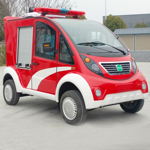 Camion de Pompiers Haute Efficacité à Carrosserie Monobloc en Métal, 2 Places, Importé de Chine - Product Image 1