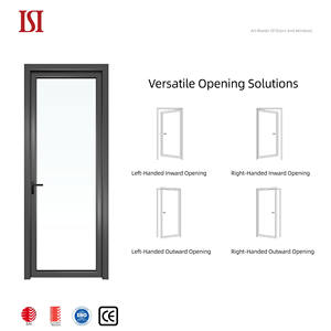 أفضل علامة تجارية باب داخلي من الألومنيوم بسيط تصميم قسم أنيق لغرفة المعيشة والمطبخ والحمام وغرفة النوم - Product Image 6