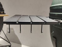 Barbecue Kamado en céramique TOPQ Série Premium 23 pouces avec rôtissoire et fumoir, idéal pour le jardin et le charbon de bois