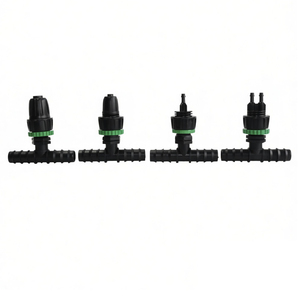 <span class=keywords><strong>Raccord</strong></span> rapide en T pour <span class=keywords><strong>tuyau</strong></span> d'<span class=keywords><strong>arrosage</strong></span>, résistant aux UV, pour système d'irrigation goutte à goutte de pelouse et de jardin - Product Image 3