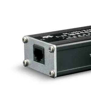 10kA CAT6 POE Gigabit Network SPDs 1000Mbps Signal RJ45 48V DIN Rail para CCTV Ethernet Surge Protector POE