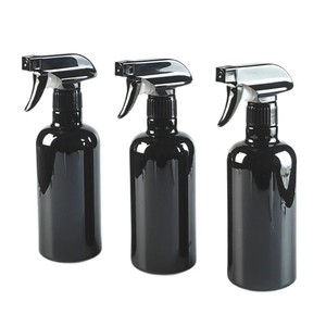 Wholesale Empty 500ml Clear Black Transparent Manual Trigger <b>Sprayer</b> Bottle for Home <b>Gardening</b> - Product Image 1