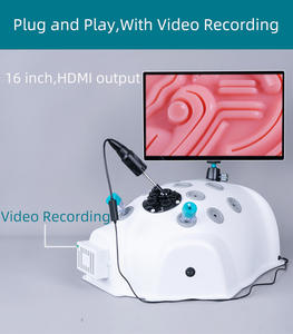 Caixa de Treinamento para Simulador Laparoscópico e Simulador de Caixa de Treinamento Laparoscópico em Ginecologia com Gravação e Câmera de Endoscópio - Product Image 2