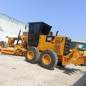 Nueva llegada Motoniveladoras usadas CAT 140H Producción japonesa Motoniveladoras usadas originales CAT 140H en venta - Product Image 3