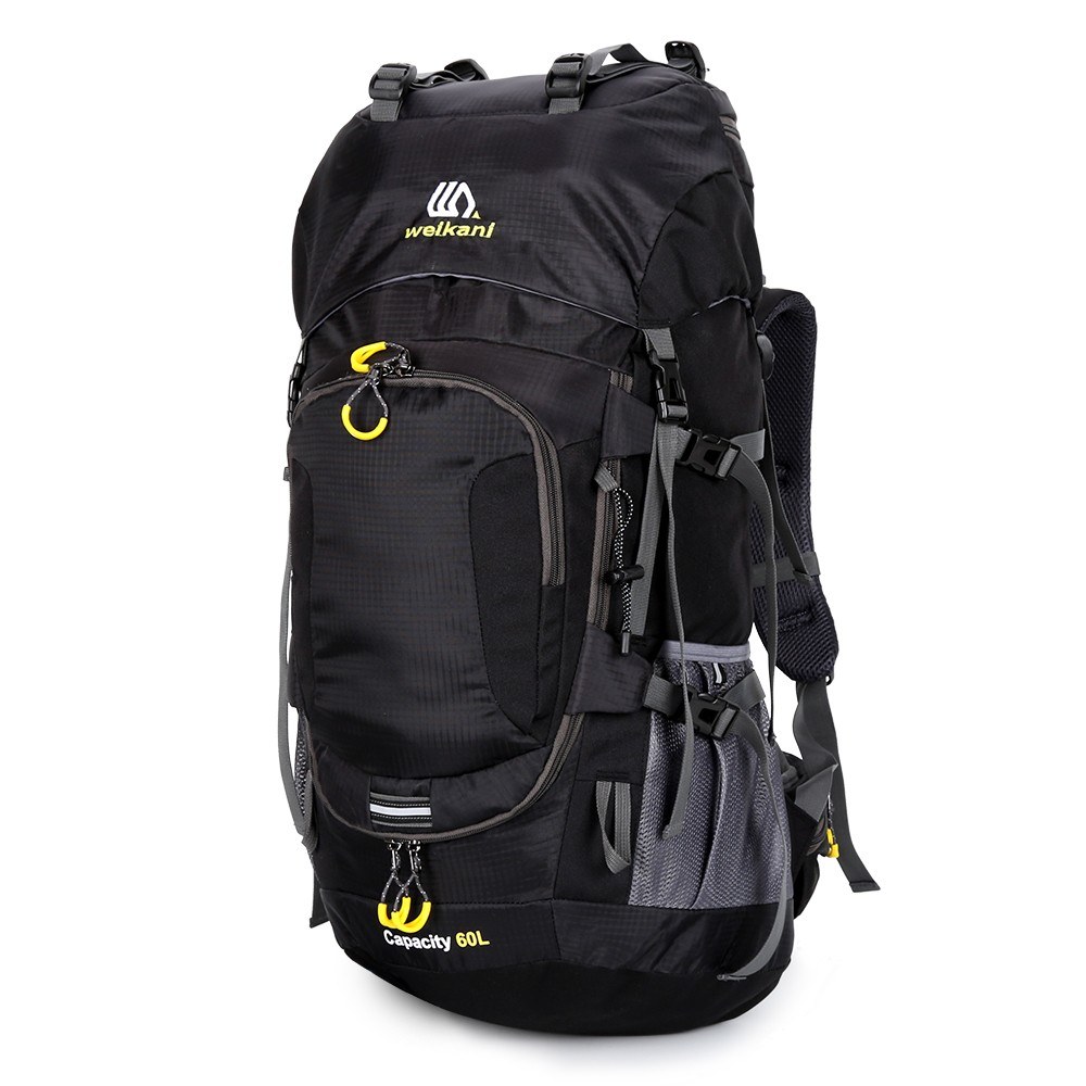60L Waterproof Backpack - Ideal for Mountain Climbing
