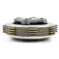 Conjunto de Accesorios para Embrague de Motocicleta OEM para Tvs Star 100 100CC, Kit de Ensamblaje Central de Embrague para Motocicleta