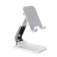 Support de téléphone pliable personnalisable, support de tablette réglable pour iPhone iPad, support portable pour les appels vidéo TikTok