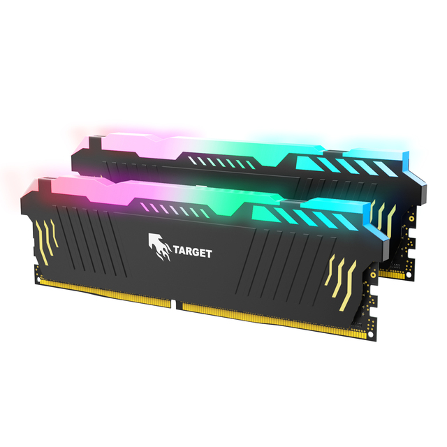 Target 8GB 16GB 32GB 64GB DDR5 DDR4 Computer Ram for Gaming Desktop PCs with 4800MHz 5200MHz 5600MHz 6000MHz Speeds ECC Memory