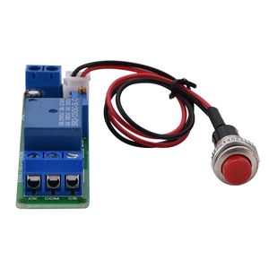 DC 12V Adjustable Timer <strong>Delay</strong> Turn OFF Module Timing Relay Time Switch <strong>1</strong>~10sec 10A - Product Image 3