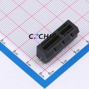 X1611WVS-36-9TV30 PCI/PCIe Connector SMD,P=1mm Connector PCI-E x1 36P 14P Vertical Mount - Product Image 1