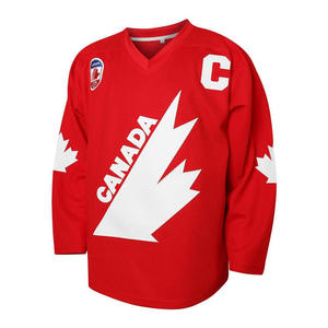 Camiseta de Hockey Retro Clásica Roja de Gretzky Número 99 - Product Image 5