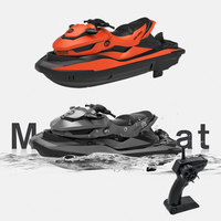 Câble USB 2.4G inclus télécommande hors-bord et moto jouets aquatiques électriques télécommande bateau et bateau jouet
