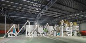 Poultry Prefab Houses Chicken House Design Steel Structure Prefabricated Poultry Building - Product Image 4