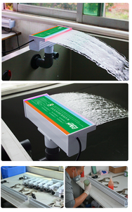 Fabrication en usine Entrée <span class=keywords><strong>d</strong></span>'<span class=keywords><strong>eau</strong></span> inférieure <span class=keywords><strong>Lame</strong></span> <span class=keywords><strong>d</strong></span>'<span class=keywords><strong>eau</strong></span> acrylique <span class=keywords><strong>avec</strong></span> bande lumineuse <span class=keywords><strong>led</strong></span> amovible pour <span class=keywords><strong>piscine</strong></span> de jardin - Product Image 5