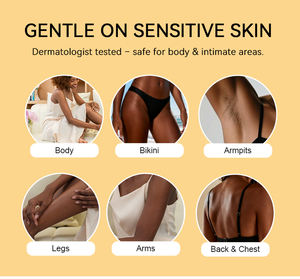 Kit de <span class=keywords><strong>cire</strong></span> d'épilation Offre Spéciale avec applicateur à rouleau, formule personnalisée disponible (<span class=keywords><strong>cire</strong></span> molle/<span class=keywords><strong>cire</strong></span> à sucre), taux de rachat élevé - Product Image 5