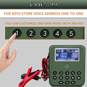 Dispositivo electrónico <span class=keywords><strong>de</strong></span> llamada <span class=keywords><strong>de</strong></span> pájaro al aire libre recién llegado para caza señuelos <span class=keywords><strong>de</strong></span> ganso dispositivo <span class=keywords><strong>de</strong></span> sonido <span class=keywords><strong>de</strong></span> pájaro - Product Image 4