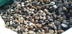 Ciottoli di pietra del paesaggio pietra di fiume colorata in pietra di colore misto <span class=keywords><strong>per</strong></span> l'abbellimento del giardinaggio - Product Image 4