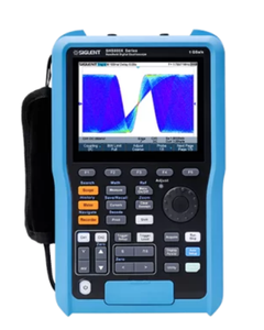 Siglent SHS820X 200MHz ออสซิลโลสโคปดิจิตอลแบบพกพา 2 ช่องสัญญาณ มัลติมิเตอร์ในตัว 6000 ค่า ความเร็วการสุ่มตัวอย่าง 500 MSa/s อายุการใช้งาน 1.5 ปี SHS - Product Image 1