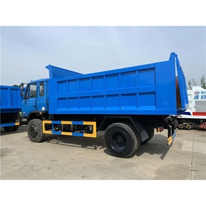 Precio de Fábrica, Camión Volquete CLW de 6 Ruedas 4x2, 8 Toneladas/10 Toneladas, para Transporte de Arena en Construcción, en Venta - Product Image 4