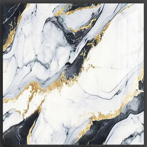 Wallpaper Modern Marble Waterproof <strong>Self</strong>-<strong>Adhesive</strong> Vinyl <strong>Wall</strong> <strong>Covering</strong> Geometric Decorative <strong>Film</strong> Suitable for Living Room Bedrooms - Product Image 4
