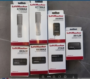 Rắn từ xa 371lm 373lm 971lm 973lm cho chamberlain liftmaster cửa nhà để xe mở từ xa, phổ cửa nhà để xe mở từ xa - Product Image 6